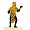 Tintin (Kuifje) Leopard-man ("Musée Imaginaire" collection)
