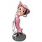 Fleischer Studios Betty Boop Walking Pudgy (Pink Glitter)