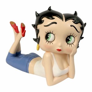 Fleischer Studios Betty Boop Lying-down Sunny Day (Large)