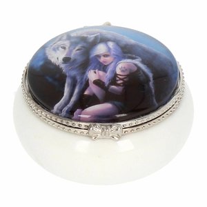 Anne Stokes Trinket Box - Protector