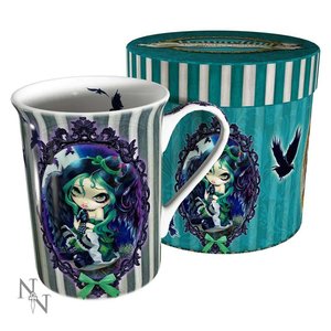 Jasmine Becket-Griffith Perched & Sat & Nothing More Mug