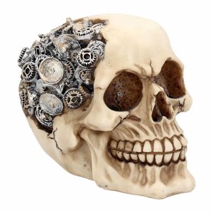 Studio Collection Clockwork Cranium  Skull