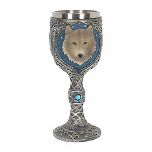 Studio Collection Lone Wolf Goblet