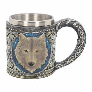 Studio Collection Lone Wolf Tankard