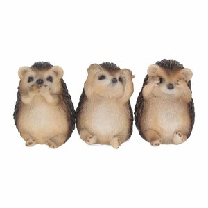 Studio Collection Three Wise Hedgehogs