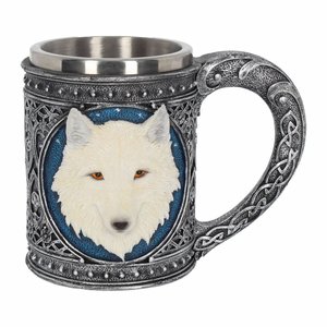 Studio Collection Ghost Wolf Tankard Large