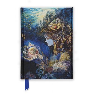 Josephine Wall Notebook Daughter of the Deep