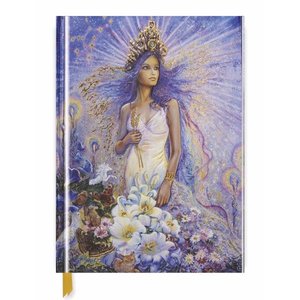 Josephine Wall   Sketch Book Virgo (Blank)