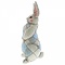 Jim Shore's Heartwood Creek Grey Rabbit Garden Statue (Large)