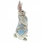 Jim Shore's Heartwood Creek Grey Rabbit Garden Statue (Large)