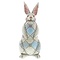 Jim Shore's Heartwood Creek Grey Rabbit Garden Statue (Large)