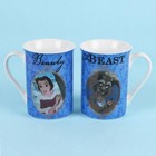 Disney Magical Moments Mugs Gift Set Beauty & The Beast (Set/2)