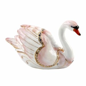 The Juliana Collection, Swan  (Treasured Trinkets Box)