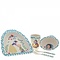 Disney Enchanting Snow White Organic Bamboo Dinner Set