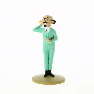 Tintin (Kuifje) Professor Zonnebloem