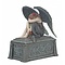 Studio Collection Dark Angel sitting on coffin (Box)