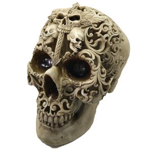 Studio Collection Final Flourish  Skull (Large)