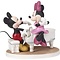Disney Precious Moments Mickey and Minnie with piano (Musical)