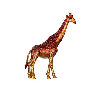 Barcino Design Giraffe  Large (Mosaic effect)