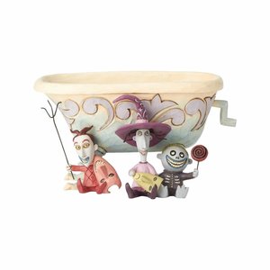 Disney Traditions Lock Shock and Barrel Tricksters and Treats