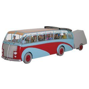 Tintin (Kuifje) The Swissair bus