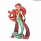 Disney Showcase Ariel & Botje Figurine