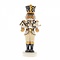 Jim Shore's Heartwood Creek Black and Gold Nutcracker