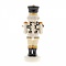 Jim Shore's Heartwood Creek Black and Gold Nutcracker