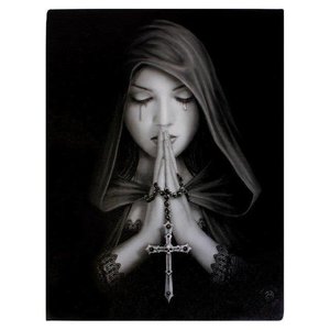 Anne Stokes Gothic Prayer  (Anne Stokes) 19x25 Canvas