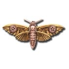 Anne Stokes Magradore's Moth Brooch