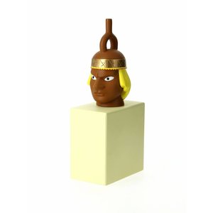 Tintin (Kuifje) Mochica Vase statue ("Musée Imaginaire" collection)
