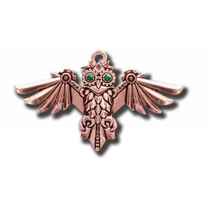 Anne Stokes Aviamore Owl Pendant