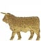 Border Fine Arts Highland Bull (Gold)