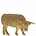 Border Fine Arts Highland Cow (Gold)