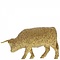 Border Fine Arts Highland Cow (Gold)