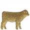 Border Fine Arts Highland Calf (Gold)