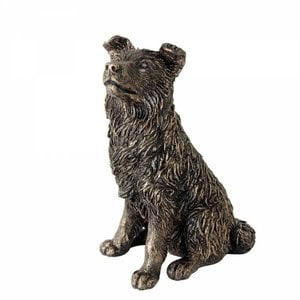 Border Fine Arts Border Collie (Bronzed)