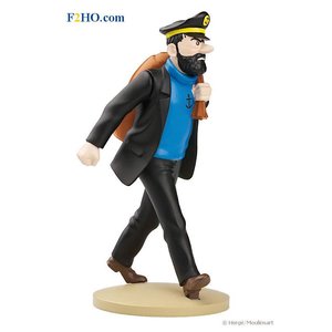 Tintin (Kuifje) Haddock on the way