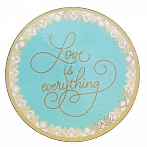 Enesco Love Coasters (Set of 4)