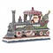 Jim Shore's Heartwood Creek Delivering A Merry Christmas (Victorian Santa in Train)