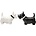 Studio Collection Scottish Terrier Salt and Pepper Shakers (Set)