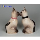 Studio Collection Siamese Salt and Pepper Shakers (Set)