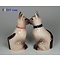 Studio Collection Siamese Salt and Pepper Shakers (Set)