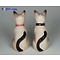 Studio Collection Siamese Salt and Pepper Shakers (Set)