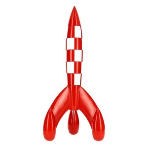 Tintin (Kuifje) Tintin Rocket (90 cm)