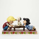 Peanuts (Jim Shore) Schroeder with Lucy and Snoopy
