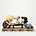 Peanuts (Jim Shore) Schroeder with Lucy and Snoopy