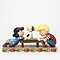 Peanuts (Jim Shore) Schroeder with Lucy and Snoopy