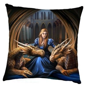 Anne Stokes Fierce-Loyalty-Cushion (40 cm)