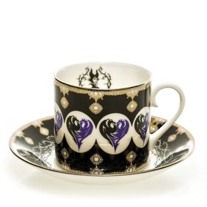 Disney English ladies Co. Maleficent  Cup & Saucer